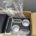 Universal Center Console Organizer Compatible with Jeep CJ-5 1976-1983, CJ-7 1976-1986, Wrangler YJ 1987-1995