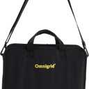 Omnigrid Quilter's Travel Case & Organizer, 14.25 x 14.25 x 2 inches