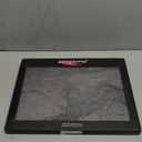 Pimpernel Midnight Slate Collection Placemats, Set of 4  (15.7" x 11.7") Rectangular Cork-Backed Mats with Heat & Stain Resistant Lacquer Finish, Durable Dining Table Decorative Protectors