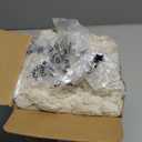 Bedsure Large Throw Blanket for Couch - 350GSM Fluffy Plush Bubble Blanket for Bed Home Room Decor, GentleSoft Cute Fleece Soft Cozy Gifts for Women Girls, Beige, 50x70 Inches