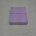 Trideer Yoga Blocks 2 Pack, Soft Non-Slip Foam Blocks with Beveled Edges for Alignment and Stretching in Yoga, Pilates, and Dance - Supportive, Lightweight, Odor Resistant, Latex-Free