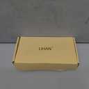 LIHAN 7-1 Cigarette Lighter Splitter,12V/24V Car Charger Adapter with 3 Socket Expander,PD30W Type-C,QC3.0 & Dual USB Ports,Independent Switches,Voltage Display,3.3FT Extension Cord fit Truck RV SUV