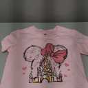 Magical Shirts for Girls Cute Graphic Tshirts Kids Family Vacation Tees Holiday Casual Short Sleeve Tops 7-8 years