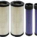 M131802 M131803 Air Filter Kits Inner & Outer Replacement for John Deere 4610 2520 2305 2025R 2032R 3005 4005 4200 4210 4300 2Pcs