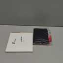 Velvet Cover for A6 Notebooks 4.6 x 6.7 Inches Planner Cover (Black)