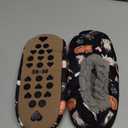 cosyone1997 Cat Slippers for Women Indoor Non Slip Soft Sole Slipper Socks, Fuzzy Sherpa Lined Cute Animal Print Size 7-8