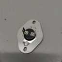 20162904 Primary Limit Switch for Goodman Furnace, Metal High Limit Control Switch Furnace Replacement Parts for Goodman Furnace, Replace L40-524