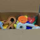 JOYIN 236Pcs Glowing Marble Run with Motorized Elevator- Construction Building Blocks Toys with 30 Glow in The Dark Plastic Marbles, STEM Toy for Boys and Girls, Birthday Gift, Easter Basket Stuffers