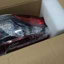 Outer Tail Light Compatible with Camry LE SE 2021 2022 Passenger Side Halogen Rear Brake Lamp Taillight 8155006A20 TO2805159 (Right)