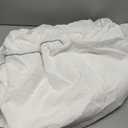 Tempur-Pedic Protect Waterproof Mattress Protector, Queen, White (Packaging May Vary)