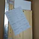 Pull Out Cabinet Organizer, 17''W21''D16''H Soft Close Slide Out Wood Drawer Shelves Storage for Kitchen, 2-Tier, Finished, Heavy-Duty, Bottom Assembly