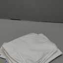 Sealy Performance 100% Cotton Breathable Moisture Wicking Fabric Machine Washable Zippered Pillow Protector, King Size, 2 Pack, White