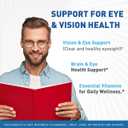 Visium Pro Vision Support - Official Health Supplement Capsules, Natural VisiumPro Vitamin Pills for Visual Health & Wellness, Visium Pro Reviews, 60 Capsules for 1 Month, EXP 05/26