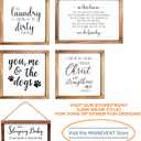 2 x Hello Sweet Cheeks Bathroom Sign Framed 12x12 Inch - Hey Sweet, Wooden Bathroom Signs Farmhouse Sign Hello Sweet Cheeks Bathroom Decor Bath Sign Rustic