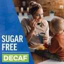 Maxwell House International Suisse Mocha Caf-Style Decaf Sugar Free Instant Coffee Beverage Mix (8 ct Pack, 4 oz Canister) (EXP 01/26/27)