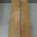 Humane Rat Trap, Large 2-Door Mouse Traps That Work for Indoor Home and Outdoor, Small Rodent Chipmunk Squirrel Trap and Other Live Animal Cage Catch and Release, Silver, 1 Pack