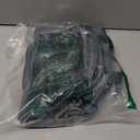 Vorspack Clear Backpack Heavy Duty PVC Transparent Backpack with Reinforced Strap Stitches & Large Capacity for College Workplace Security