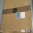 Americanflat 28x40 Poster Frame with Polished Plexiglass - Use as 24x36 Frame with Mat or Display 28x40 Photo Without Mat - Streamline Collection - Thin Border Picture Frames for Wall - Gold