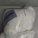 Lush Decor Ruffle Skirt Bedspread Set - 3-Piece Luxurious Farmhouse Bedding - Elegant Ruffle Detail - Timeless Style - Soft Lightweight Sheets - Queen, White