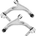 AUTOSAVER88 Front Suspension Control Arm Kit Compatible with 2004-2007 Buick Rainier, 2004-2007 Chevrolet Trailblazer (EXT), 2004-2008 Isuzu Ascender, 2004-2008 GMC Envoy XL XUV, 2005-2009 Saab 9-7X