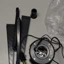 Lurrose 1Pc Christmas Snowflake Atmosphere Light LED Snowflake Projection Lamp for Outdoor Holiday Decorations for Parties Weddings and Winter Celebrations