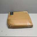 Heavy Duty Plant Caddy with Solid Rubber Wheels, Lockable, Increased Load Capacity, One-Minute Installation, Suitable for Indoor, Outdoor, Patio, Garden Settings, 14 Inches 3PACK, Brown