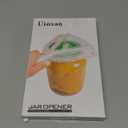 Jar Opener for Weak Hand & Seniors with Arthritis,Easy Twist Off Bottle Caps,Patent | Unique Kitchen Gadgets,Handheld Lid Top Open for Elderly/Women/Men (Black)