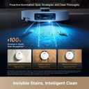 dreame X60 Ultra Robot Vacuum, Dual Al Cameras 280+ Obstacles Recognition