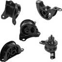 OCPTY Engine Motor Mount and Transmission Mount Set Compatible for Honda CR-V 1997 1998 1999 2000 2001 2.0L # A6520 A6585 A6576 A6526 A6506 5PCS