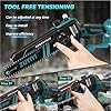Mini Chainsaw 6 Inch Cordless for Makita 18V Battery, Brushless Handheld Small Chain Saw with Auto Oiler, Electric Chainsaw for Garden Courtyard Tree Branch Wood Cutting (Battery NOT Included)