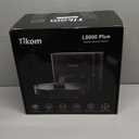 Tikom Robot Vacuum and Mop, 6000Pa Robotic Vacuum Cleaner with Self-Emptying Base, 90 Days Capacity, LiDAR Navigation, Home Mapping, Ideal for Pet Hair, Hard Floors, Carpet (L8000 Plus)