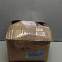 BFS HOME Linen Duvet Cover King Size - Soft Breathable Cotton Linen Blend, 3-Pieces Bedding Set with 2 Pillowcases, Stonewashed Texture, Khaki, All-Season Comfort