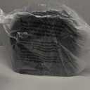 BLACK+DECKER 7-Inch Portable Turbo Fan, 3-Speed Settings, Desktop Personal Cooling for Table with 90 Tilt Angle Fan Head, Lightweight for Bedroom or Office, BFTU107, Black