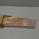 LazBlinds Cordless Bamboo Blinds, Roll Up Shades for Windows, Light Filtering Hanging Window Blinds, Bamboo Shades for Patio Indoor/Outdoor Porch, 35'' W x 64'' H, Squirrel