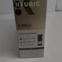 Keurig K-Mini Single Serve K-Cup Pod Coffee Maker, 6 to 12oz Brew size, with Cord Storage, Perfect for Small Spaces, Evergreen