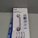 TAILI Shower Grab Bar  16 Inch Suction Grab Bars for Bathtubs & Showers, Heavy Duty Shower Handle Removable Shower Handrails for Elderly and Seniors, No Drilling Waterproof, Silver