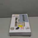 Reversible Left Right Side Opening Screen Door Mesh Magnetic Closure Heavy Duty, Self Closing Fiberglass Bug Net with Magnet for Sliding Doors & Doorway, Pet Friendly, 72 x 80 inch