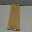 Over-Cabinet Door Towel Rack, 14-inch Extra-Wide Stainless Steel Bar for Kitchen & Bathroom Cabinets (NOT for Room Doors), Fits Cabinet/Wardrobe Doors up to 0.8", 2 Pack, Sliver