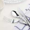Supernal 300pcs Silver Plastic Forks,Premium Disposable Forks Polished,Special Hammered Design,Perfect for Big Party,Wedding and Any Catering Events,Perfect for Birthday,Party,Wedding