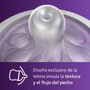 Philips Avent Natural Response Nipples, Extra Fast Flow (Flow 5), 4-Pack, SCY965/44