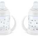 NUK Learner Cup, 6+ Months, Timeless Collection, 5 Oz, Pack of 2 – BPA Free, Spill Proof Sippy Cup