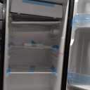 Igloo 3.2 Cu.Ft. Mini Fridge with Freezer - Single Door Compact Refrigerator with Glass Shelves for Homes, Dorms & Offices- Keep Snacks, Drinks & Frozen Foods Cool with Temperature Control Mini Fridge