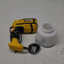 Paint Sprayer, Cosyjazz 1200W HVLP Spray Paint Gun with 5 Nozzles & 3 Spray Patterns, Adjustable Flow Control, 1400ml Container & Cleaning Tools, for House Painting, Fences, Cabinets, Walls etc.