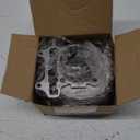 Mokuo GY6 61mm/2.40" Cylinder Top End Rebuild Kit with Piston Ring Gasket in Aluminum Alloy Material,Fit for Chinese GY6 4-stroke 170cc 152QMI 157QMJ Engine,61MM