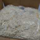 eConsumersUSA Organic Shredded Latex Foam 5lbs, 10lbs, 20lbs, 40lbs Made in USA 10 Pounds