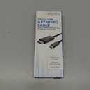 ZGear 6 Ft Video Cable