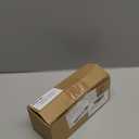 Meonum 6 Pack Window Candles Battery Operated, 7.6 Inch Christmas Candles, LED Window Decoration with Sensor Dusk to Dawn, Flameless Taper Decorations with Suction Cups for Christmas (Light Yellow)