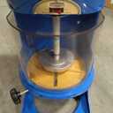 Great Northern Popcorn Company Premium Quality Ice Cub Shaved Ice Machine Commercial Ice Shaver, Blue, 1/3 hp, 6057 Ice Cub Shaver