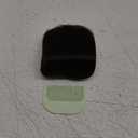 Clip in Bangs, 100% Real Human Hair Dark Brown Fake Bangs Clip in Hair Extensions French Bangs Fringe with Temples Hairpieces for Women Curved Curtain Bangs for Daily Wear