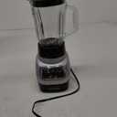 BLACK+DECKER PowerCrush Multi-Function Blender with 6-Cup Glass Jar, 4 Speed Settings, Silver
